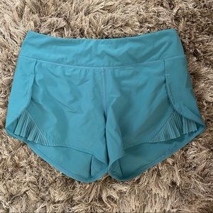Lululemon Athletica Play off the Pleats Shorts